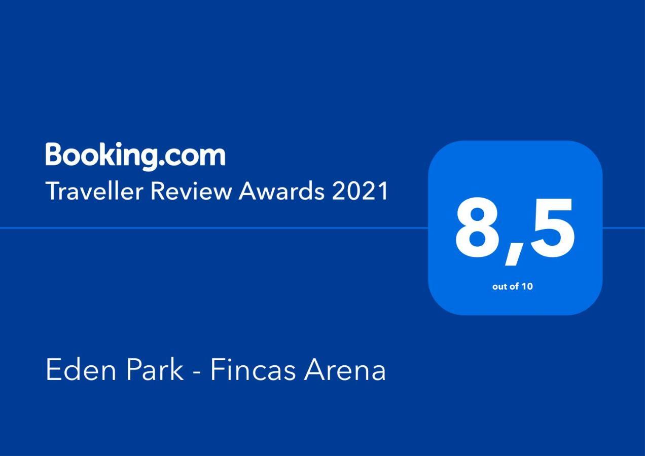 בנידורם Eden Park - Fincas Arena מראה חיצוני תמונה